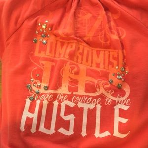 Blac label Orange two piece set